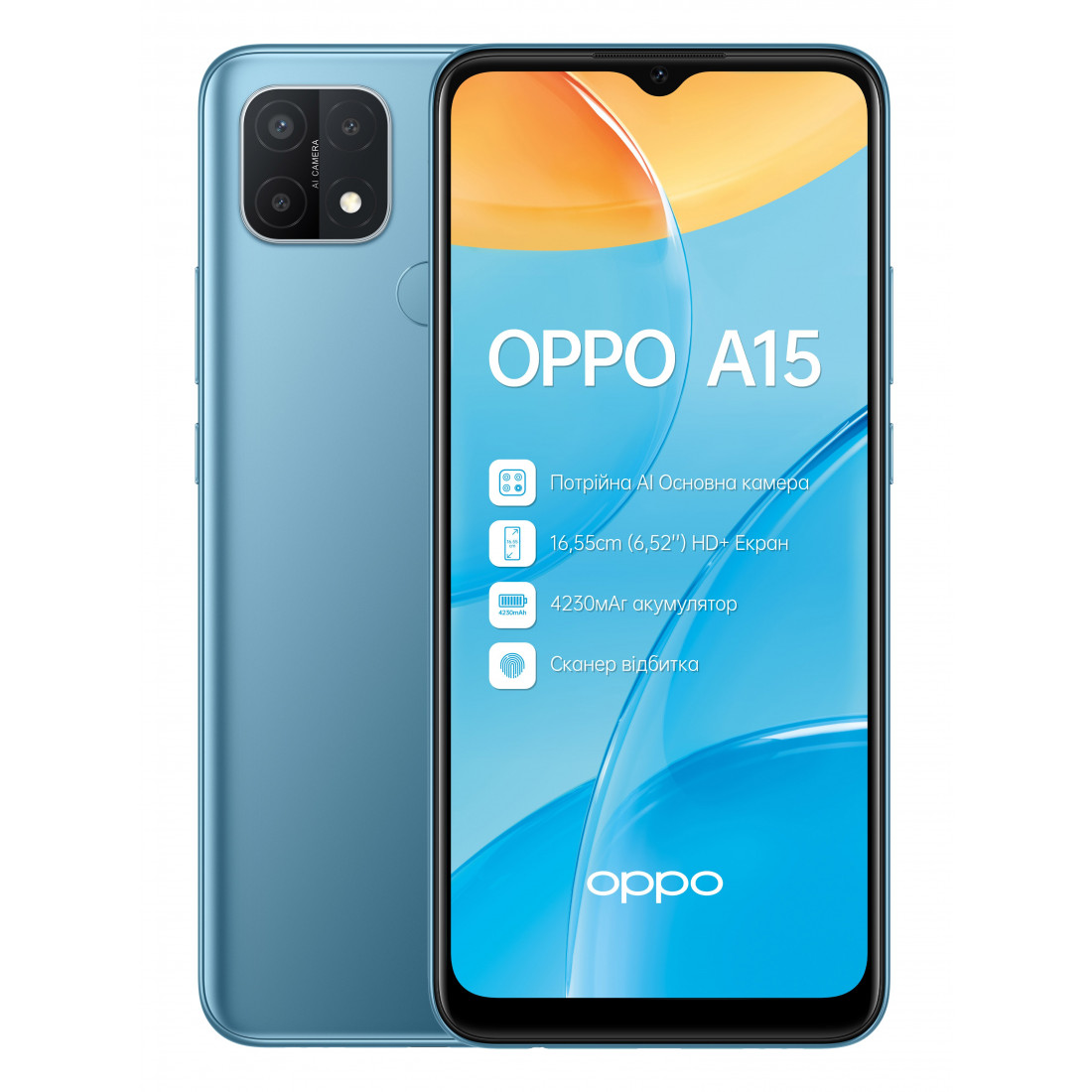 Oppo a15s